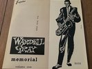WARDELL GRAY - WARDELL GRAY MEMORIAL, VOLUME ONE - UK ORIGINAL ESQUIRE -VG++