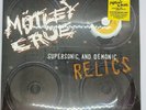 Motley Crue Supersonic And Demonic Relics Vinyl 2 LP Record Store Day RSD 2024