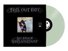 So Much (For) Stardust by Fall Out Boy (Record, 2023) Clear Green Vinyl.