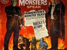 Cherney Berg, Gabriel Dell Famous Monsters Speak  Used Vinyl LP