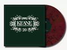 'HOPES AND FEARS' by Keane | Red & Black Marble LTD ED Vinyl | PRE SALE