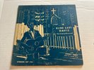 BLIND GARY DAVIS: Singing Reverend w/ Sonny Terry US Stinson Blues ’53 Vinyl LP