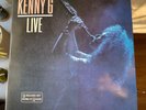 Kenny G Live (1989) LP, 2 Record Set, AL-8613, Canada, very good condition
