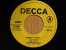 The Elves and Ronnie James Dio hard rock 45 West Virginia bw Amber Velvet Decca