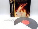 Yngwie J. Malmsteen ‎Rising Force Japan LP OBI VINYL Polydor 28MM 0400 w/POSTER