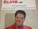 Elvis Presley. Scratch My Back. 7 Inch EP. Record Vinyl.  VG