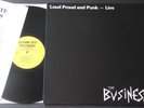 The Business – Loud Proud And Punk - Live LP VINYL 1st PRESS ROCK PUNK 1984 EX