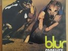 Blur Parklife coloured blue/grey-red marbled vinyl