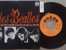 BEATLES French EP with Languette - Tab - Can't buy me love  - ODEON SOE 3764 NM
