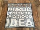 SWANS PUBLIC CASTRATION IS A GOOD IDEA 2 LPS VINYL REISSUE NEW
