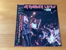 JAPAN 12 INCH SINGLE IRON MAIDEN LIVE + ONE EMS-41001 OBI
