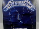 Ride The Lightning by Metallica (Record, 2016, Blackened Recordings)