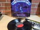 Metallica  Ride the Lightning  1984 LP  Penguin Records Yard Sale
