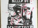 KILLED BY DENTISTRY LP PUNK KBD RARITY