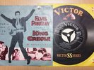 Elvis Presley rare single King Creole / Lover Doll 1958 Japan Victor 45 SS-1103