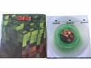 Minecraft Volume Alpha (Original Soundtrack) - Green/Clear by C418 Used Nearmint