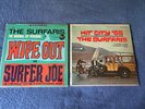 THE SURFARIS   2 LPs WIPE OUT & THE CITY '65 STEREO  NEAR MINT LP