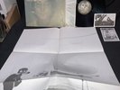 NM/NM • John Lennon Imagine LP In SHRINK w/2 Postcard/Poster 1st Press BellSound