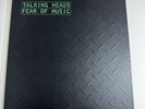 Talking Heads Fear Of Music LP Vinyl 1979 Sire SRK-6076 Embossed Cover