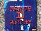 Menace Ⅱ Society O.S.T DJ Quik BDP MC Eiht 2LP JIVE UK