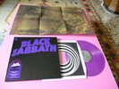 Black Sabbath LP Master Reality Purple Vinyl Mint Record Store Day With Poster