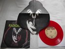 KISS, GENE SIMMONS   RADIOACTIVE ** 1978 UK CASABLANCA 7