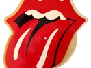 THE ROLLING STONES - SHE WAS HOT Shaped Vinyl Picture Pic Disc LOGO