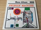 MOSE ALLISON - SWINGIN' MACHINE - UYK 1ST 1963 - VERY GOOD++