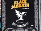 Black Sabbath the End Live Triple Black Vinyl Neuwertig