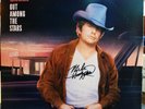 Merle Haggard Signed Autographed LP Out Among The Stars Epic Record Proof