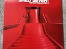 SHED SEVEN - INSTANT PLEASURES LP RED VINYL 2017 Great Condition