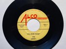 TOM AND THE TEMPEST'S  It's Over Now  /  Play It Cool  1964 GARAGE 45