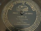 Zonophone 78 RPM Arthur Collins / Ida Jones - The Skeleton Rag 5867 V+