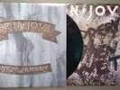 (2) BON JOVI vinyl LP records - New Jersey + Slippery When Wet