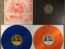 Pink Floyd - Eclipsed -  live LP - blue and orange vinyl, 200 only