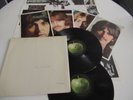 BEATLES..WHITE ALBUM, EARLY UK TOP OPENING STEREO, ALL INSERTS, APPLE PCS 7067-8