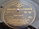 Beatles Please Please Me DICK JAMES UK 1st Mono DOUBLE A LABEL MISPRESS 1G 1R