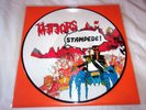 THE METEORS PICTURE DISC VINYL STAMPEDE 2008 step1psychopd5 ex ex ex 14 trks