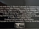JIMI HENDRIX ELECTRIC LADYLAND 1st UK press 1968 Track EX Vinyls A1B2A2B2A1