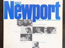 BLUES AT NEWPORT First Press LP 1963 MONO Vanguard VRS-9145 VG+