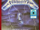 Metallica - Ride The Lightning (Electric Blue Vinyl, LP, 2021) New & Sealed