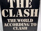 The Clash - The World According To Clash (LP, Comp, Promo) Vinyl Record READ