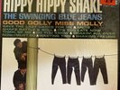 THE SWINGING BLUE JEANS Hippy Hippy Shake LP IMPERIAL LP-12261 OG dg stereo NM
