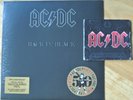 AC/DC Back In Black LP 50th Anniv Gold Vinyl + Black Ice CD Sealed