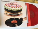 The Rolling Stones Let It Bleed 180gram Red Vinyl LP Decca 2023