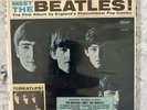 Meet The Beatles SXA-2047 Capitol Compact Jukebox EP With Jukebox Inserts