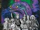 HAWKWIND - LIVE AT THE KINETIC PLAYGROUND WHITE LABEL SLIME GREEN VINYL LP