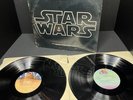 Star Wars Original Soundtrack Vinyl Lp, 1977 20TH Century Records 2 Record Set