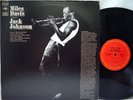 MILES DAVIS - A Tribute to Jack Johnson LP (1st US Pressing on COLUMBIA, 1D/1F)