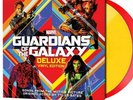 GUARDIANS OF THE GALAXY DELUXE EDITION Vinyl 2-LP Red And Yellow Vinyl See Pics